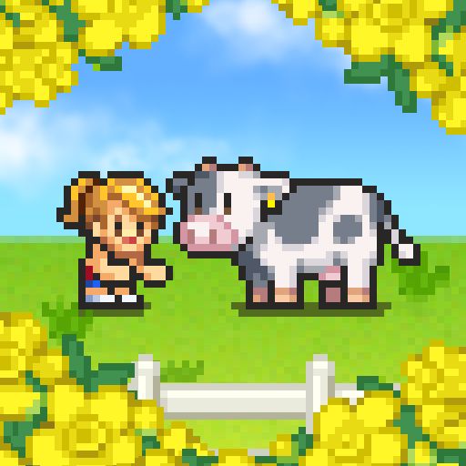 Front Cover for 8-Bit Farm (Android) (Google Play release)