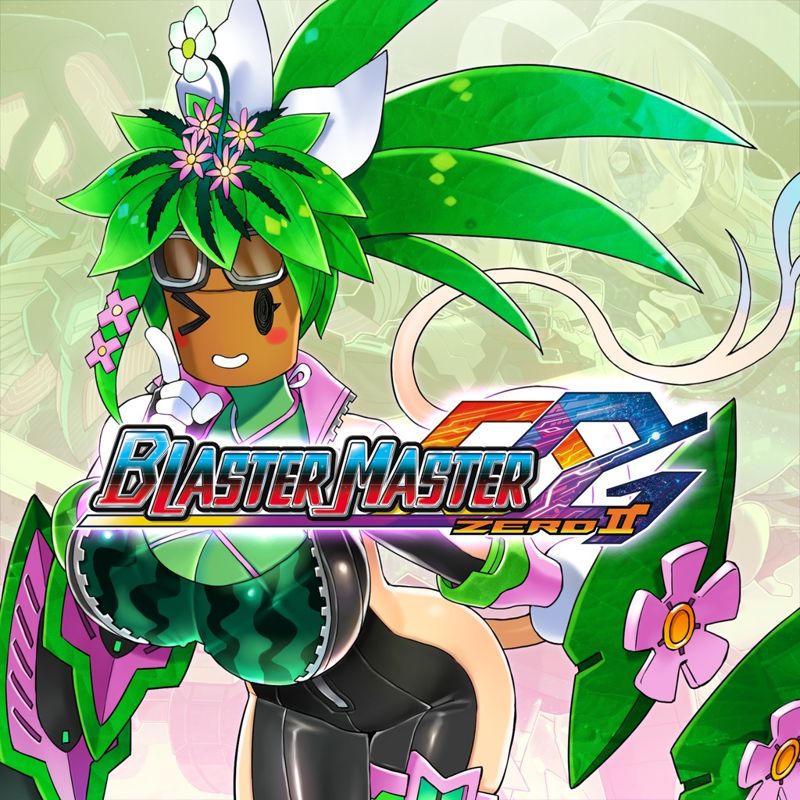 Blaster Master Zero Ii Dlc Mini Game Kanna Raising Simulator Cover Or Packaging Material 8617