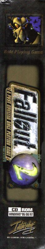 Spine/Sides for Fallout 2 (Windows): Left/Right