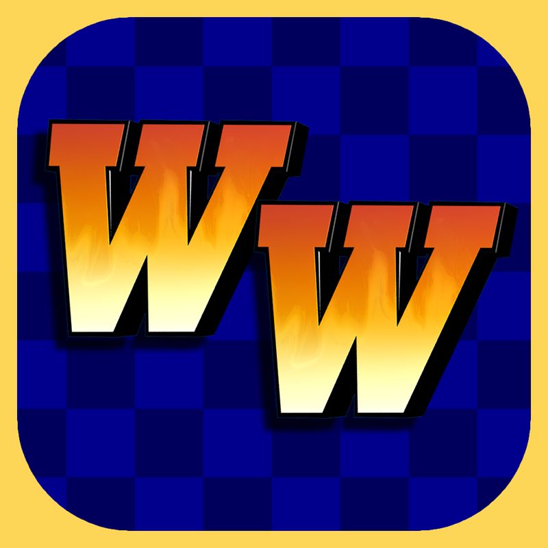 Front Cover for Wacky Wheels HD (iPad and iPhone)