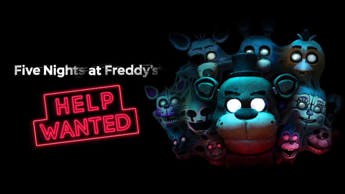 Front Cover for Five Nights at Freddy's VR: Help Wanted (Nintendo Switch) (download release)
