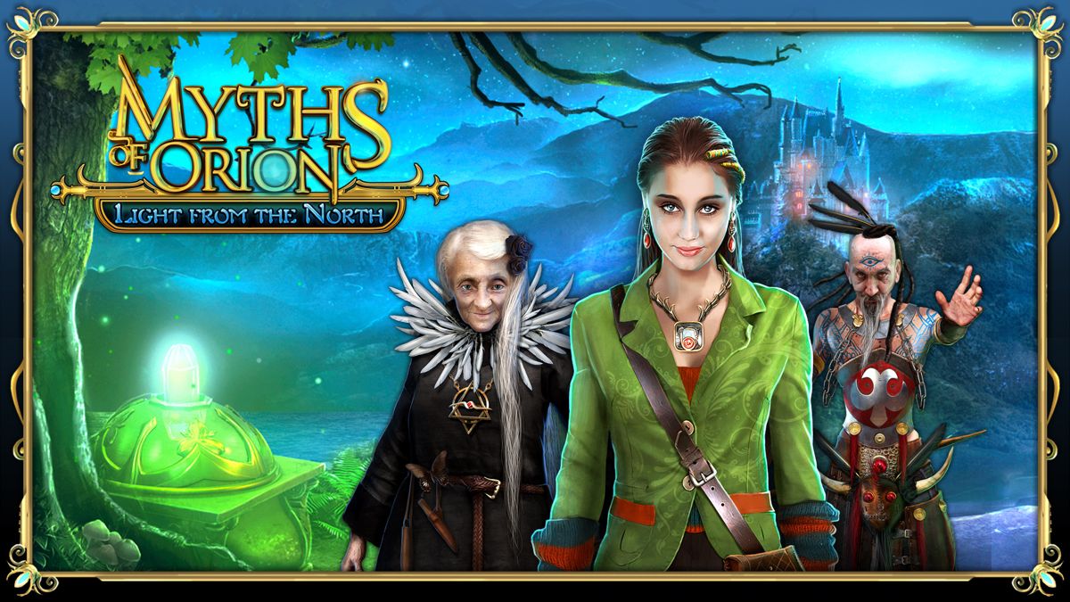 Front Cover for Myths of Orion: Light from the North (Nintendo Switch) (download release)