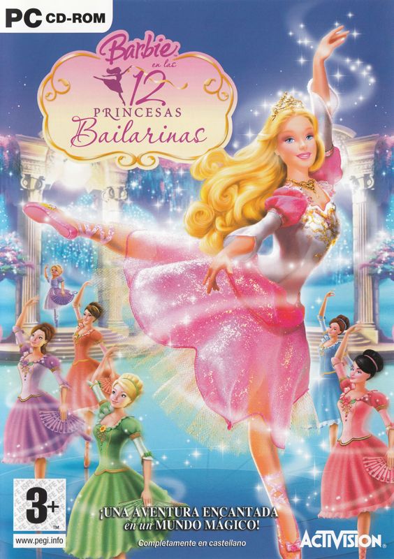 A Batalha Final!  GAMEPLAY Barbie 12 Dancing Princesses (2006) - Parte 7  (Final) - HF. 