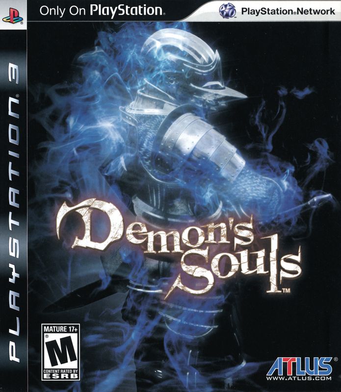 Front Cover for Demon's Souls (PlayStation 3)