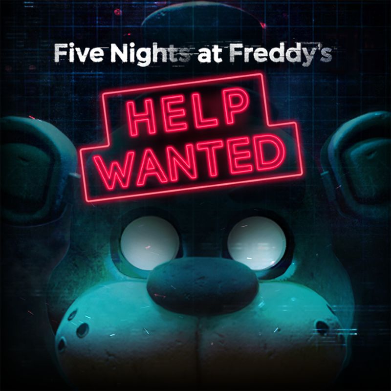 Front Cover for Five Nights at Freddy's VR: Help Wanted (Nintendo Switch) (download release)