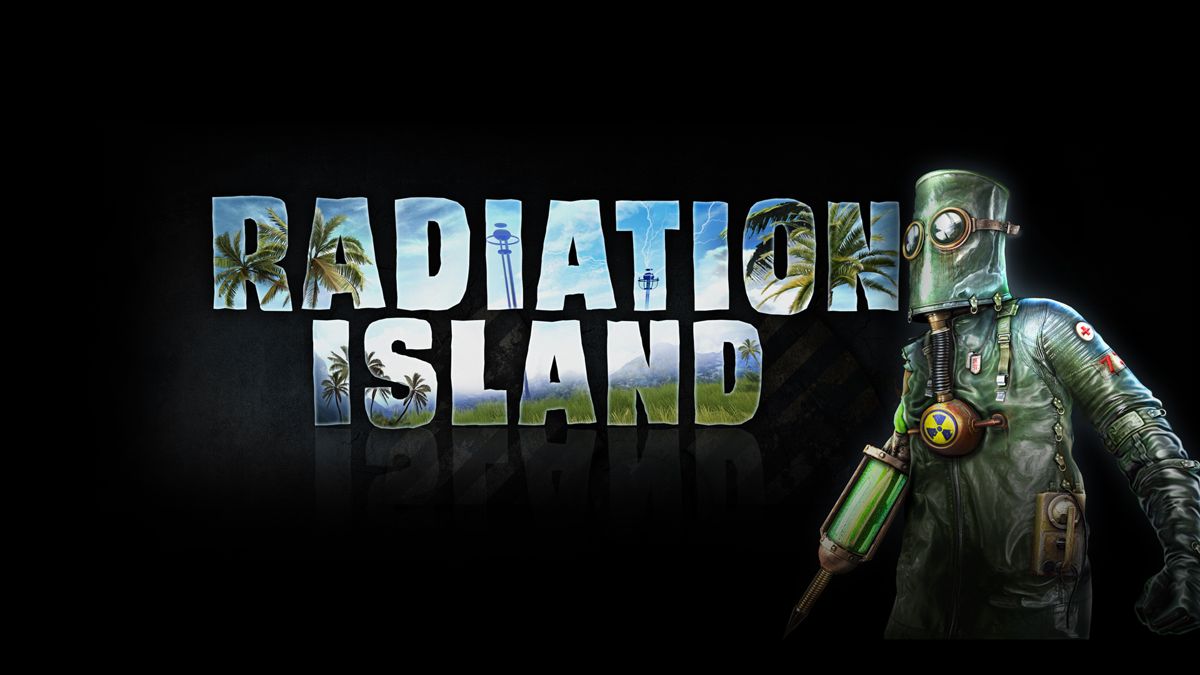 Front Cover for Radiation Island (Nintendo Switch) (download release): 2nd version