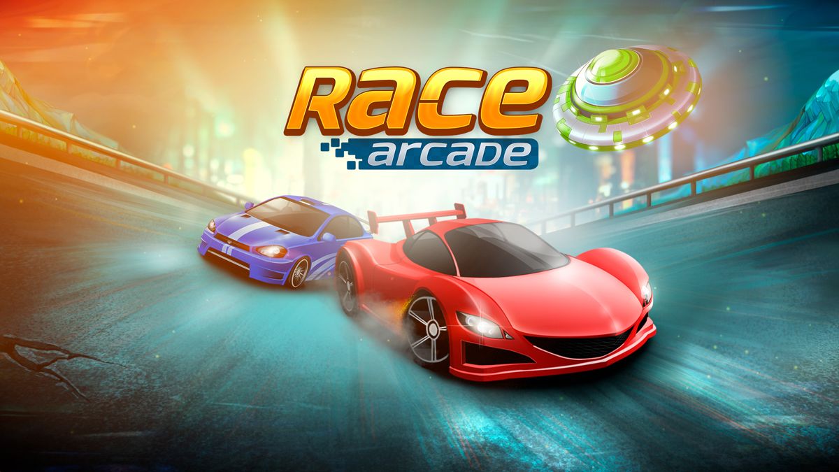 Front Cover for Race Arcade (Nintendo Switch) (download release): 2nd version
