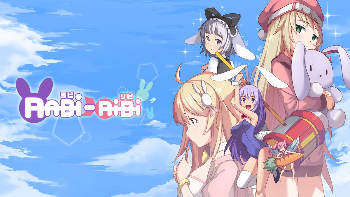 Front Cover for Rabi-Ribi (Nintendo Switch) (download release): 2nd version
