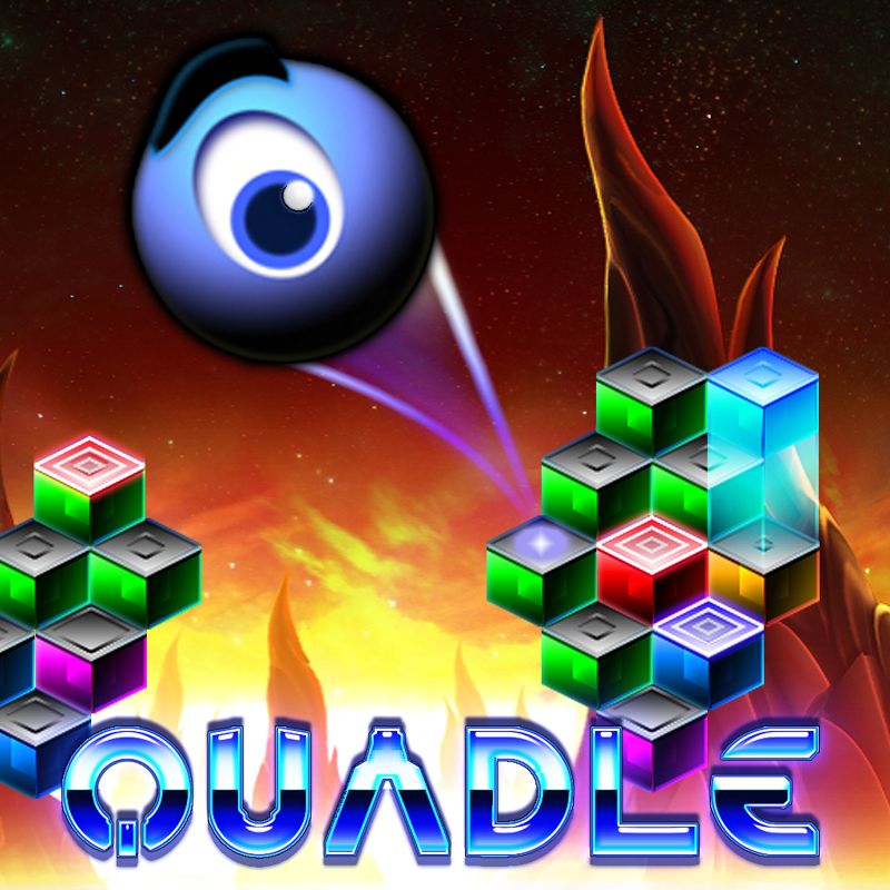 Front Cover for Quadle (Nintendo Switch) (download release)