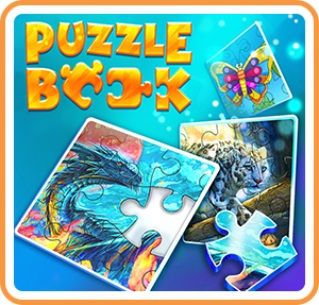 Front Cover for Puzzle Book (Nintendo Switch) (download release): 1st version