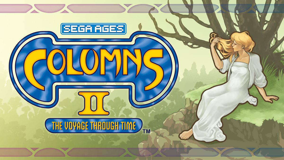Front Cover for Columns II: The Voyage Through Time (Nintendo Switch) (download release): 2nd version