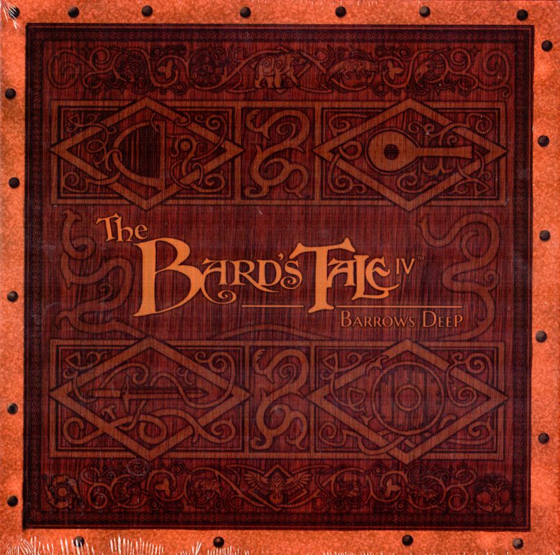 The Bard's Tale IV: Barrows Deep cover or packaging material - MobyGames