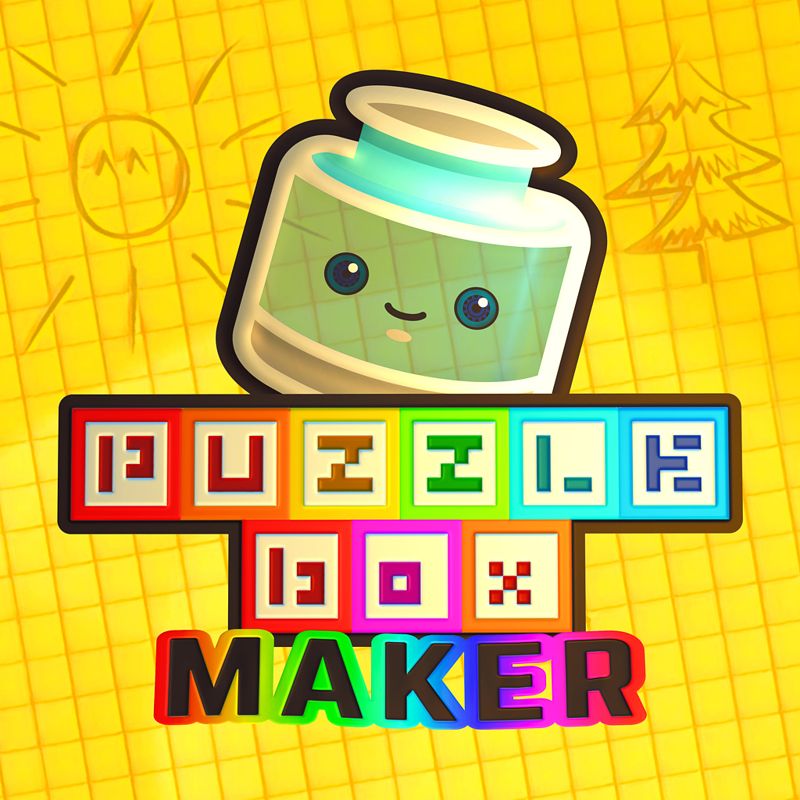 Front Cover for Puzzle Box Maker (Nintendo Switch) (download release)
