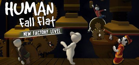 Front Cover for Human: Fall Flat (Linux and Macintosh and Windows) (Steam release): New Factory Level cover