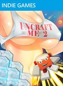 Front Cover for Uncraft Me 2 (Xbox 360) (XNA Indie Games release)