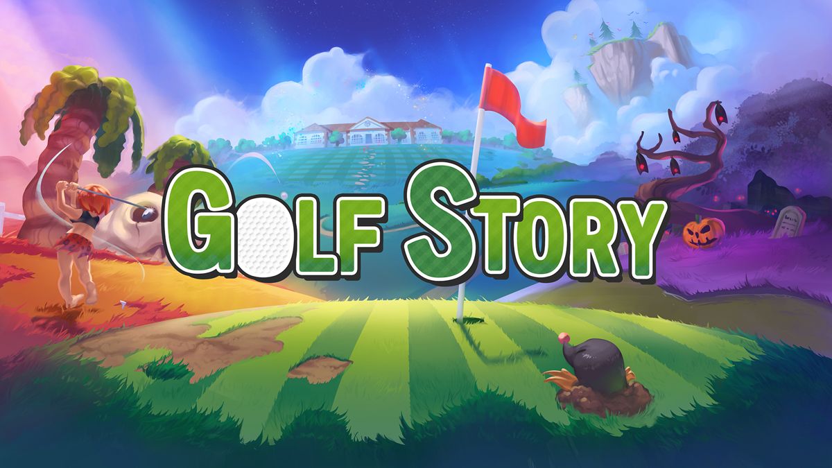 Front Cover for Golf Story (Nintendo Switch) (download release): 2nd version