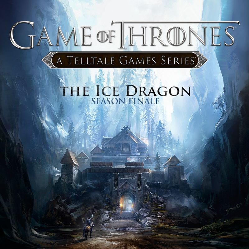 Front Cover for Game of Thrones: Season Finale - The Ice Dragon (PlayStation 3 and PlayStation 4) (PSN (SEN) release)