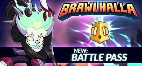 Front Cover for Brawlhalla (Macintosh and Windows) (Steam release): New: Battle Pass cover