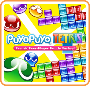 Puyo Puyo Tetris cover or packaging material - MobyGames