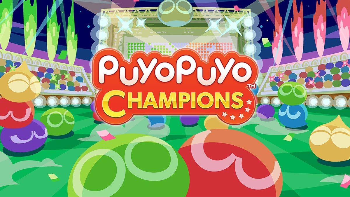 Front Cover for Puyo Puyo Champions (Nintendo Switch) (download release): 2nd version