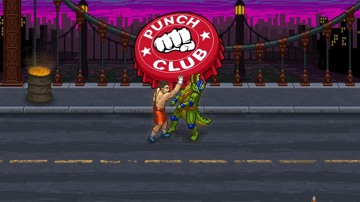 Front Cover for Punch Club (Nintendo Switch) (download release)