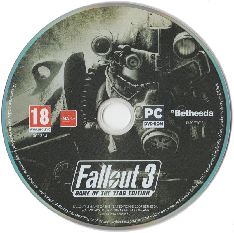 Fallout: Anthology cover or packaging material - MobyGames