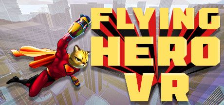 Front Cover for Flying Hero VR (Windows) (Steam release)