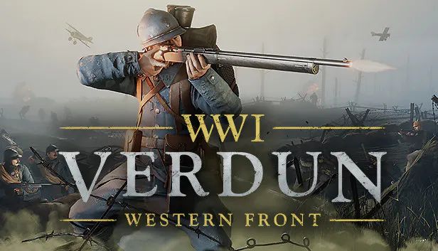 Front Cover for Verdun: 1914-1918 (Linux and Macintosh and Windows) (Humble Store release)