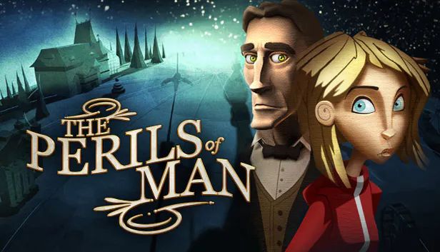 Front Cover for The Perils of Man (Macintosh and Windows) (Humble Store release)