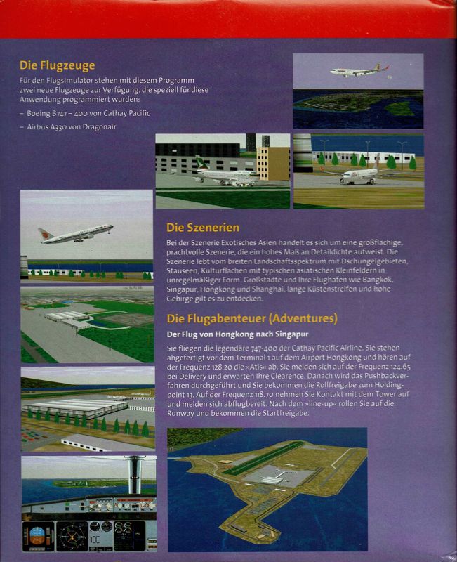 Exotisches Asien cover or packaging material - MobyGames