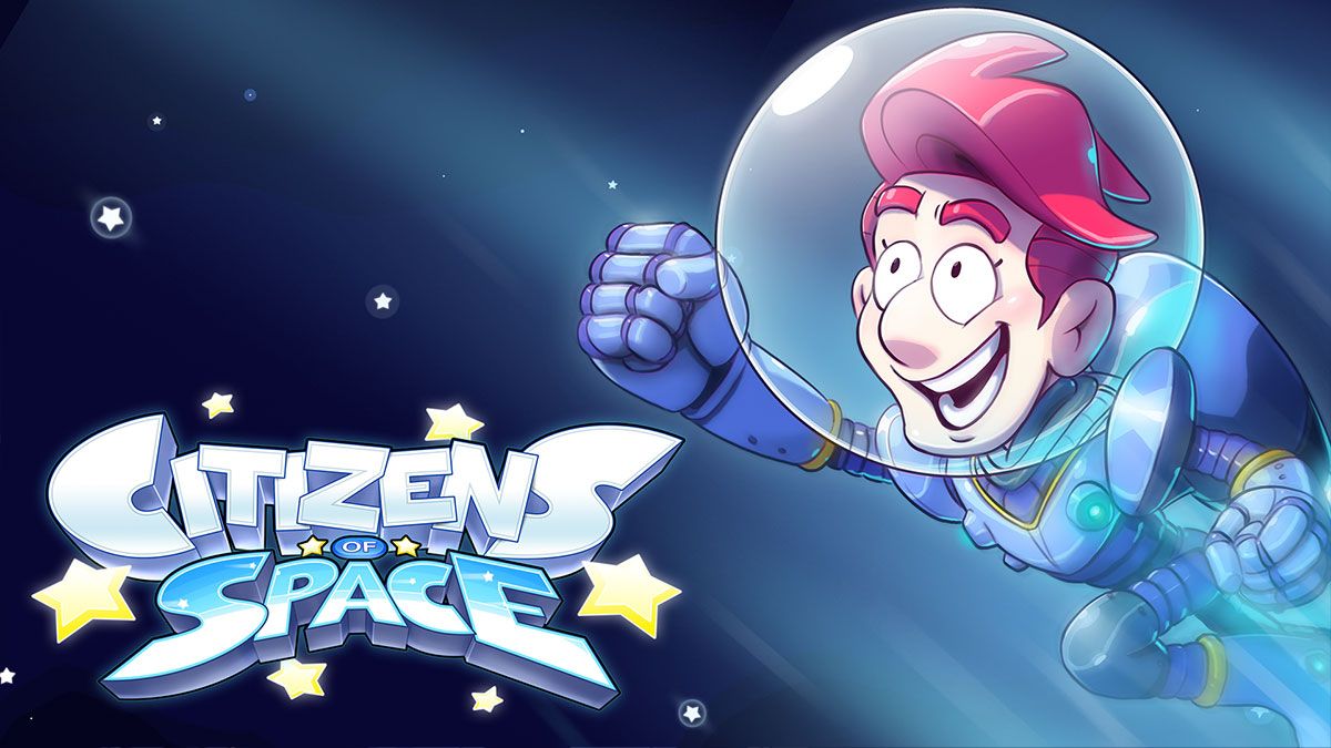 Front Cover for Citizens of Space (Nintendo Switch) (download release): 2nd version