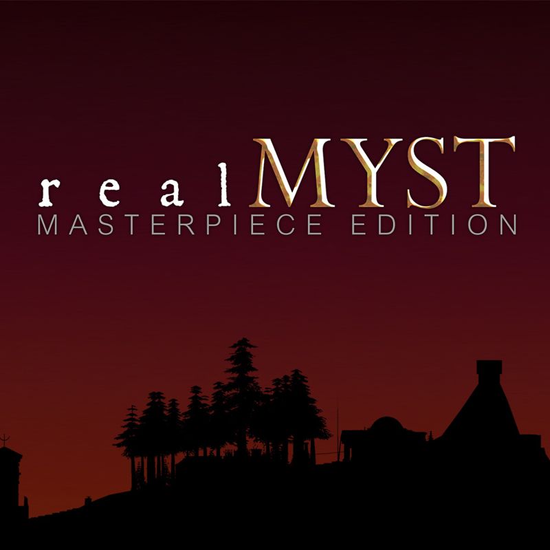 Front Cover for realMyst: Masterpiece Edition (Nintendo Switch) (download release)