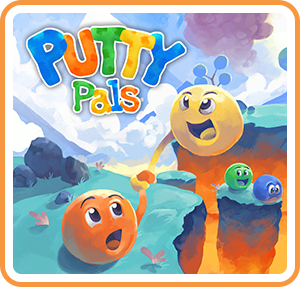 Front Cover for Putty Pals (Nintendo Switch) (download release): 1st version