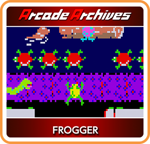 Front Cover for Frogger (Nintendo Switch) (download release): 1st version