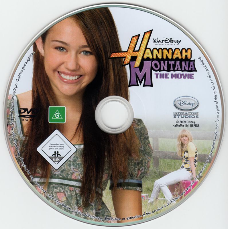 Media for Hannah Montana: The Movie (Windows)