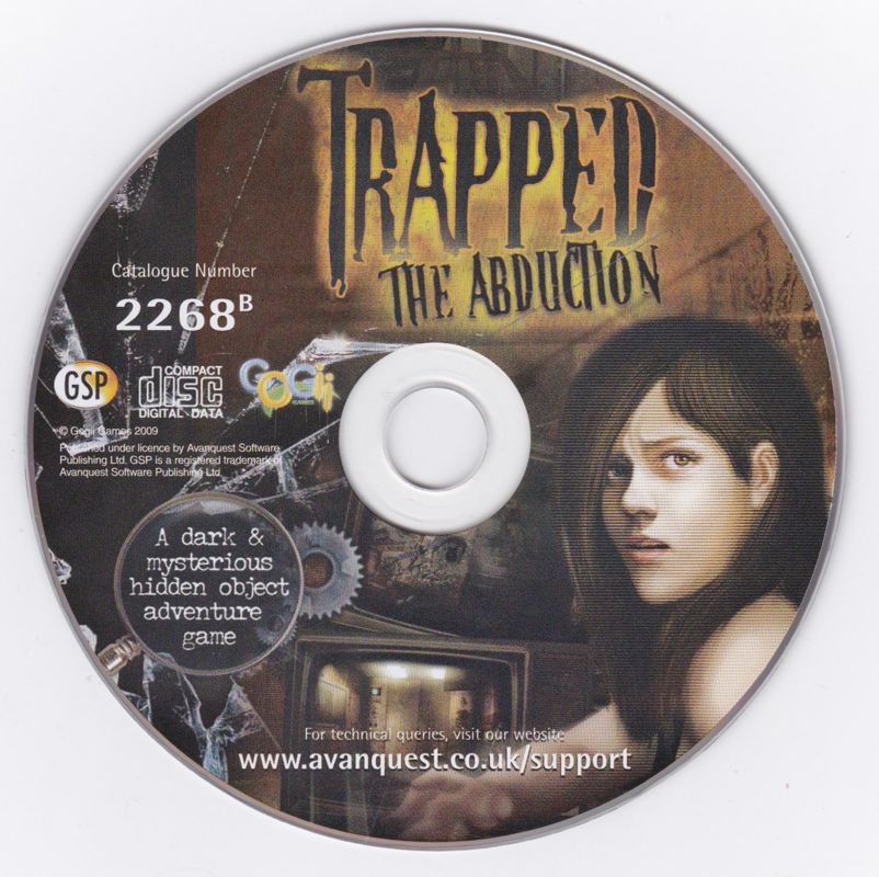Media for Trapped: The Abduction (Macintosh and Windows)