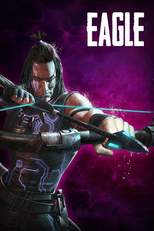 Front Cover for Killer Instinct: Eagle (Windows Apps and Xbox One) (download release)