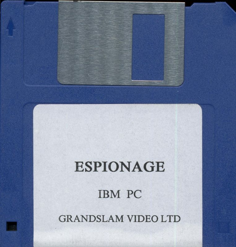 Media for Espionage (DOS) (3.5" Disk version)