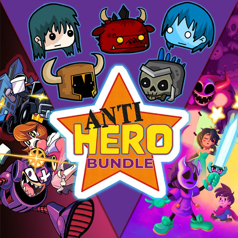 Front Cover for Anti Hero Bundle (Nintendo Switch) (download release)