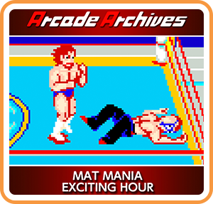 Front Cover for Mat Mania (Nintendo Switch) (download release): 1st version