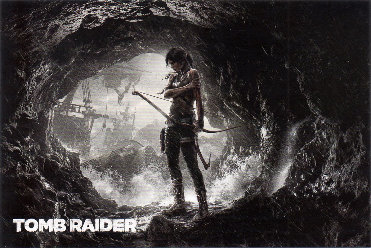 Extras for Shadow of the Tomb Raider (Croft Steelbook Edition) (PlayStation 4): Print 1 - Front