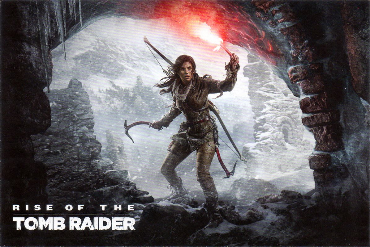 Extras for Shadow of the Tomb Raider (Croft Steelbook Edition) (PlayStation 4): Print 2 - Front