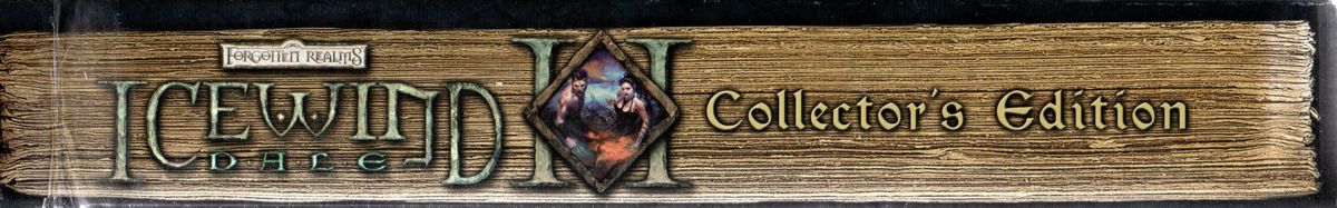 Spine/Sides for Icewind Dale II (Collector's Edition) (Windows): Left