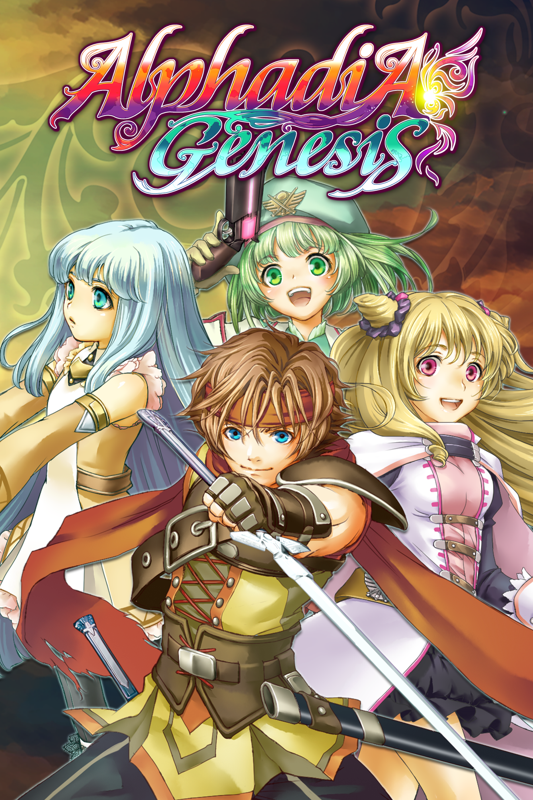 Alphadia Genesis cover or packaging material - MobyGames