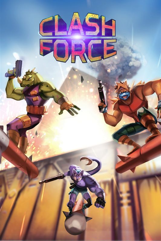 Front Cover for Clash Force (Xbox One) (download release)