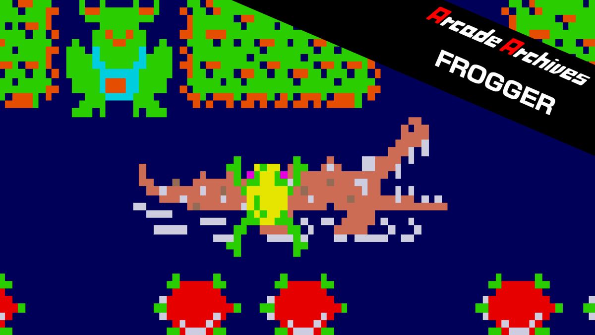 Front Cover for Frogger (Nintendo Switch) (download release): 2nd version