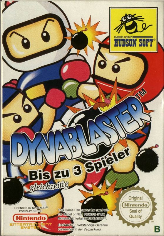 Bomberman 2, Games