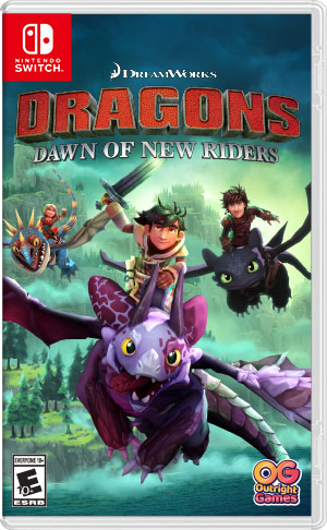 DreamWorks Dragons Dawn of New Riders