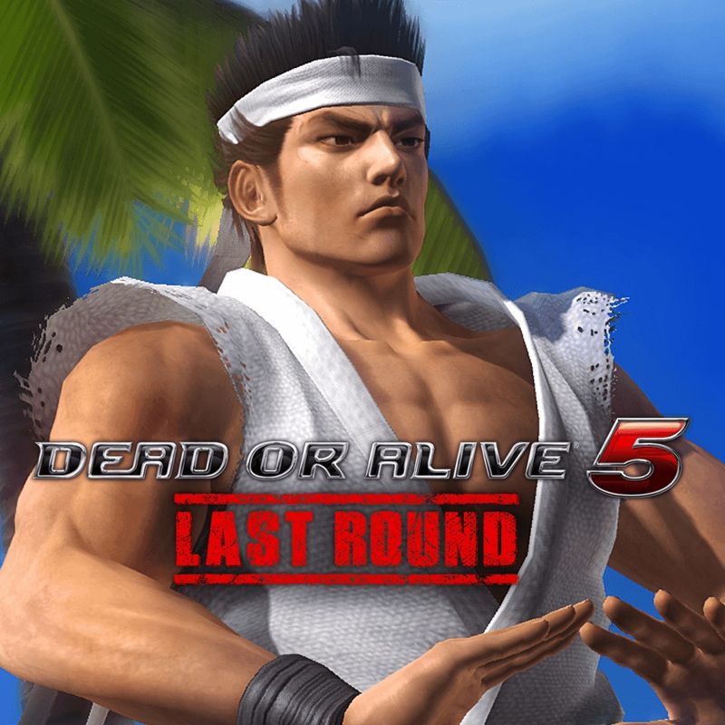Front Cover for Dead or Alive 5: Last Round - Character: Akira (PlayStation 4) (PSN (SEN) release)