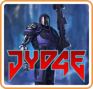 Front Cover for Jydge (Nintendo Switch) (download release): 1st version